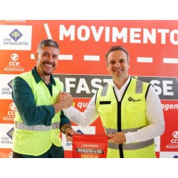 Via Araucária adere ao ‘Movimento Afaste-se’ em prol da segurança das equipes em atendimento nas rodovias